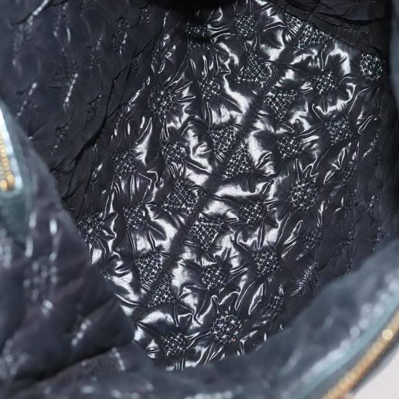 LOUIS VUITTON Vernis Dot Infinity Lockit MM Hand Bag M40681 LV Auth 98310 - Picture 11 of 16